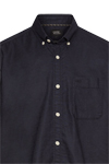 Produktbild f�r 'CAMEL ACTIVE Hemd Halbarm Button Down Kragen Stretch nachtblau'