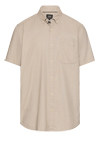 Produktbild f�r 'CAMEL ACTIVE Hemd Halbarm Button Down Kragen Stretch haut'
