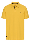 Produktbild f�r 'CAMEL ACTIVE Performance Polo Halbarm gekn�pfter Polokragen Pique ocker'