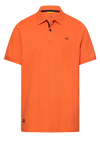 Produktbild f�r 'CAMEL ACTIVE Performance Polo Halbarm gekn�pfter Polokragen Pique orange'