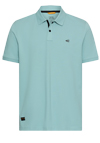 Produktbild f�r 'CAMEL ACTIVE Performance Polo Halbarm gekn�pfter Polokragen Pique aqua'