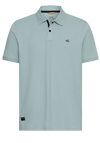 Produktbild f�r 'CAMEL ACTIVE Performance Polo Halbarm gekn�pfter Polokragen Pique hellblau'