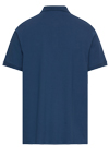 Produktbild f�r 'CAMEL ACTIVE Performance Polo Halbarm gekn�pfter Polokragen Pique mittelblau'