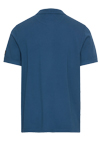 Produktbild f�r 'CAMEL ACTIVE Polo Halbarm gekn�pfter Polokragen Pique blau'
