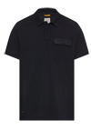 Produktbild f�r 'CAMEL ACTIVE Polo Halbarm gekn�pfter Polokragen Pique oliv'