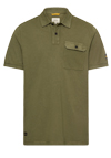 Produktbild f�r 'CAMEL ACTIVE Polo Halbarm gekn�pfter Polokragen Pique oliv'