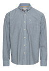 Produktbild f�r 'CAMEL ACTIVE Hemd Halbarm Button Down Kragen Karo blau'