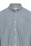Produktbild f�r 'CAMEL ACTIVE Hemd Halbarm Button Down Kragen Karo blau'