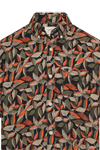 Produktbild f�r 'CAMEL ACTIVE Hemd Halbarm Button Down Kragen Muster orange'