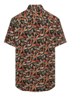 Produktbild f�r 'CAMEL ACTIVE Hemd Halbarm Button Down Kragen Muster orange'