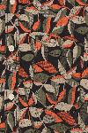 Produktbild f�r 'CAMEL ACTIVE Hemd Halbarm Button Down Kragen Muster orange'