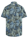 Produktbild f�r 'CAMEL ACTIVE Hemd Halbarm Button Down Kragen Muster blau'
