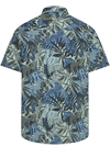 Produktbild f�r 'CAMEL ACTIVE Hemd Halbarm Button Down Kragen Muster blau'