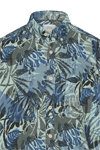 Produktbild f�r 'CAMEL ACTIVE Hemd Halbarm Button Down Kragen Muster blau'