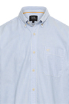 Produktbild f�r 'CAMEL ACTIVE Performance Hemd Langarm Button Down Kragen Streifen hellblau'