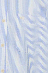 Produktbild f�r 'CAMEL ACTIVE Performance Hemd Langarm Button Down Kragen Streifen hellblau'