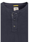 Produktbild fr 'CAMEL ACTIVE Henleyshirt Langarm Rundhals geknpft Jersey navy'