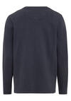 Produktbild fr 'CAMEL ACTIVE Henleyshirt Langarm Rundhals geknpft Jersey navy'