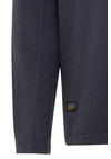 Produktbild fr 'CAMEL ACTIVE Henleyshirt Langarm Rundhals geknpft Jersey navy'