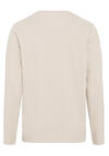Produktbild fr 'CAMEL ACTIVE Henleyshirt Langarm Rundhals geknpft Jersey beige'