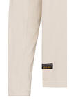 Produktbild fr 'CAMEL ACTIVE Henleyshirt Langarm Rundhals geknpft Jersey beige'
