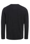 Produktbild fr 'CAMEL ACTIVE Henleyshirt Langarm Rundhals geknpft Jersey anthrazit'