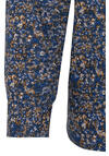 Produktbild fr 'CAMEL ACTIVE Regular Fit Hemd Langarm Button Down Kragen Muster blau'