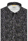 Produktbild fr 'CAMEL ACTIVE Regular Fit Hemd Langarm Button Down Kragen Muster oliv'