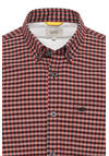 Produktbild fr 'CAMEL ACTIVE Regular Fit Hemd Langarm Button Down Kragen Karo rot'