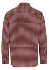 Produktbild fr 'CAMEL ACTIVE Regular Fit Hemd Langarm Button Down Kragen Karo rot'