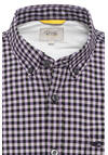 Produktbild f�r 'CAMEL ACTIVE Regular Fit Hemd Langarm Button Down Kragen Karo lila'