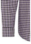 Produktbild f�r 'CAMEL ACTIVE Regular Fit Hemd Langarm Button Down Kragen Karo lila'