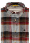 Produktbild fr 'CAMEL ACTIVE Regluar Fit Hemd Langarm Button Down Kragen Flanell Karo grau'