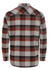 Produktbild fr 'CAMEL ACTIVE Regluar Fit Hemd Langarm Button Down Kragen Flanell Karo grau'