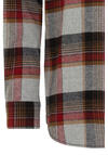 Produktbild fr 'CAMEL ACTIVE Regluar Fit Hemd Langarm Button Down Kragen Flanell Karo grau'