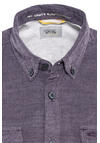 Produktbild fr 'CAMEL ACTIVE Regular Fit Hemd Langarm Button Down Kragen Cord violett'