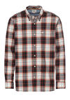Produktbild fr 'CAMEL ACTIVE Regular Fit Hemd Langarm Button Down Kragen Karo rot'