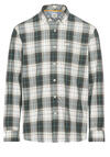 Produktbild fr 'CAMEL ACTIVE Regular Fit Hemd Langarm Button Down Kragen Karo oliv'