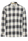 Produktbild fr 'CAMEL ACTIVE Regular Fit Hemd Langarm Button Down Kragen Karo dunkelgrau'