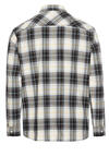Produktbild fr 'CAMEL ACTIVE Regular Fit Hemd Langarm Button Down Kragen Karo dunkelgrau'