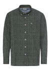 Produktbild fr 'CAMEL ACTIVE Regular Fit Hemd Langarm Button Down Kragen Muster blau'