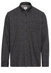 Produktbild fr 'CAMEL ACTIVE Regular Fit Hemd Langarm Button Down Kragen Muster anthrazit'