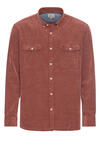 Produktbild fr 'CAMEL ACTIVE Hemd Langarm Button Down Kragen Cord ziegelrot'