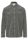 Produktbild fr 'CAMEL ACTIVE Hemd Langarm Button Down Kragen Cord oliv'