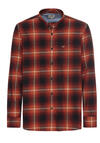 Produktbild fr 'CAMEL ACTIVE Hemd Langarm Button Down Kragen Flanell Karo orange'