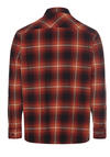 Produktbild fr 'CAMEL ACTIVE Hemd Langarm Button Down Kragen Flanell Karo orange'