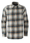 Produktbild fr 'CAMEL ACTIVE Hemd Langarm New Kent Kragen Flanell Karo blau'