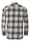 Produktbild fr 'CAMEL ACTIVE Hemd Langarm New Kent Kragen Flanell Karo blau'