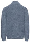 Produktbild fr 'CAMEL ACTIVE Troyer Langarm Reiverschluss Strick rauchblau'