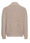 Produktbild fr 'CAMEL ACTIVE Troyer Langarm Reiverschluss Strick beige'